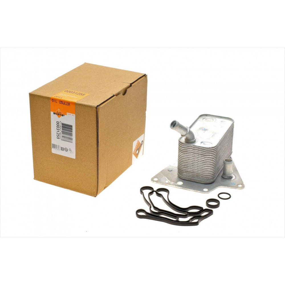 31258 NRF масляний радіатор двигунне олива