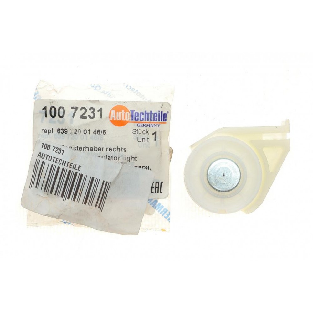 Ролик склопідіймача MB Vito (W639) 03- (R) (направляючий) (7231)