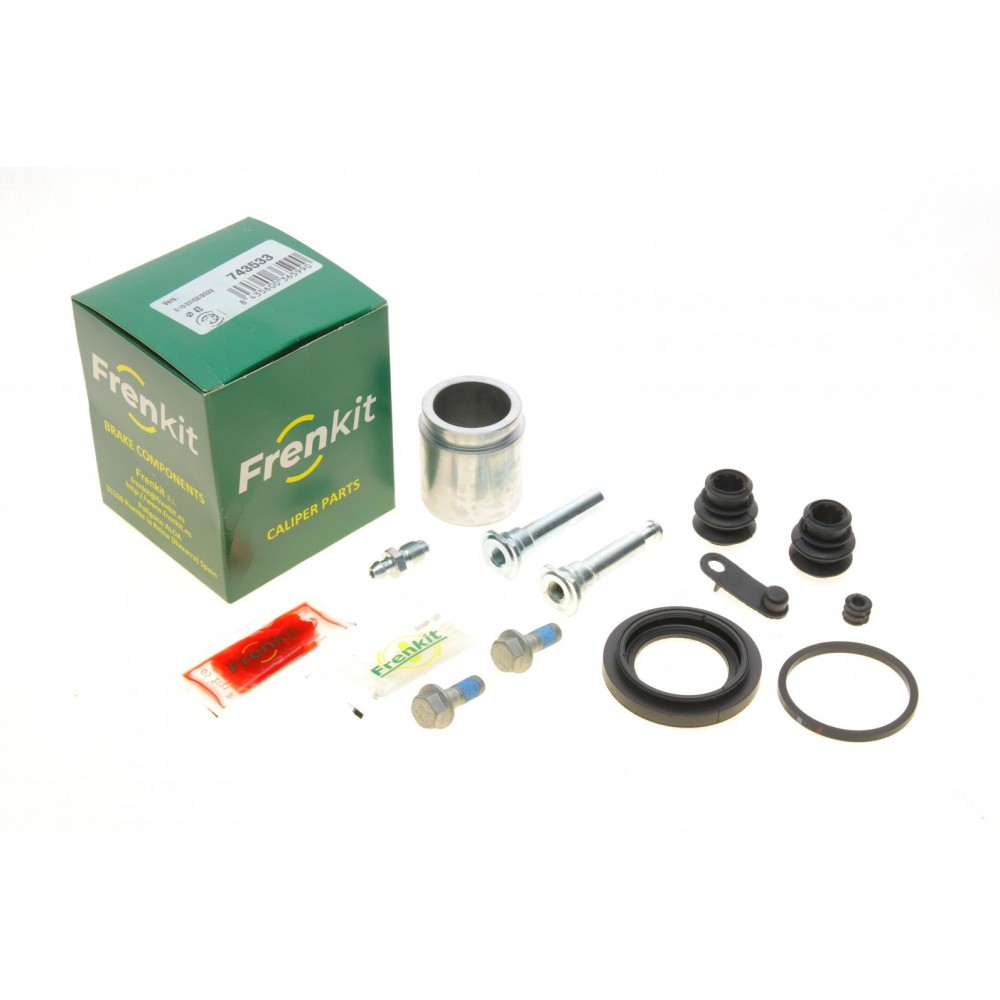 743533 FRENKIT Ремкомплект, Гальмівний супорт