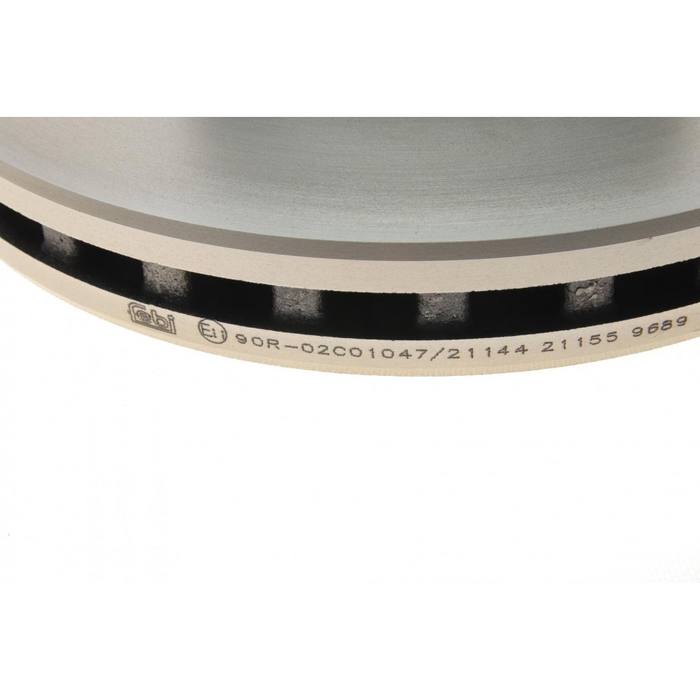 Диск гальмівний (передній) MB Atego 98- (377x45)