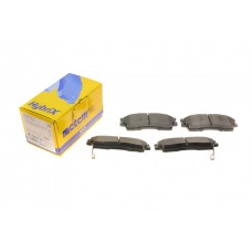 22-0512-0 METELLI Комплект гальмівних колодок дисковий гальм