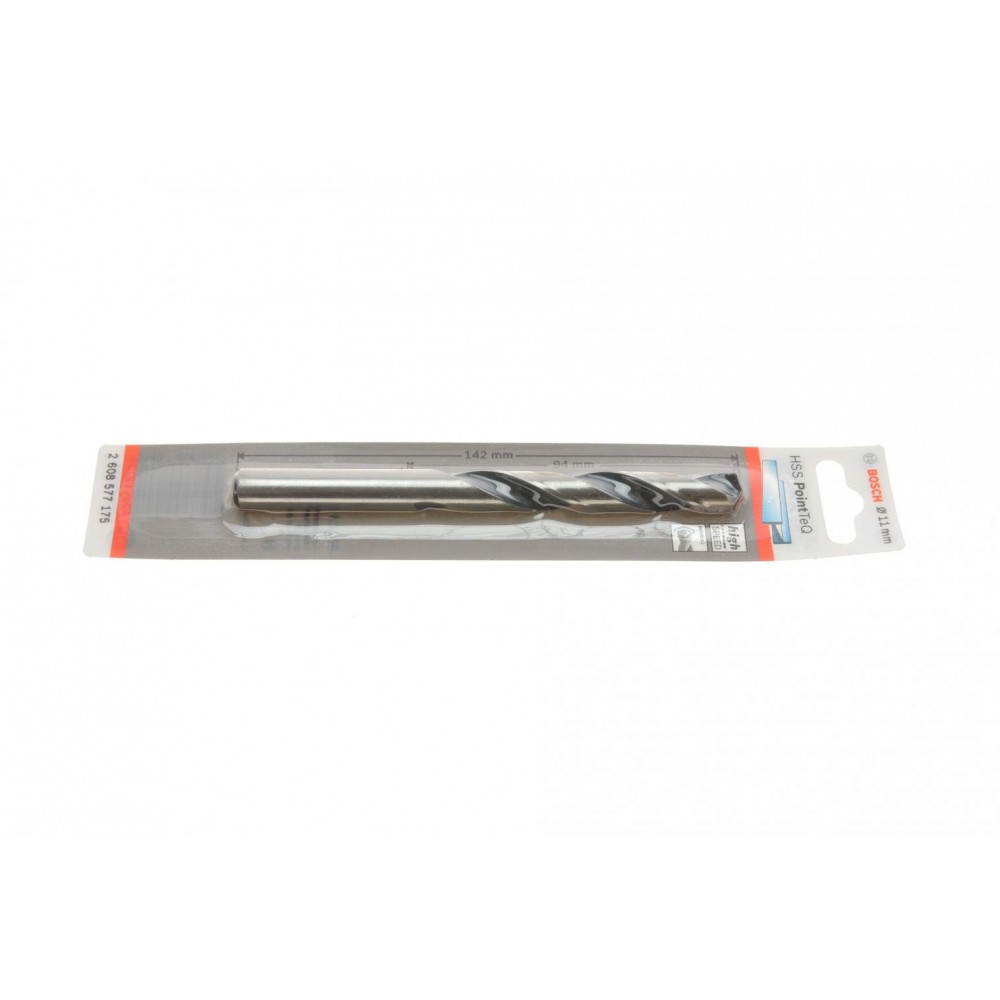 2608577175 BOSCH Свердло HSS PointTeQ Ø11 мм
