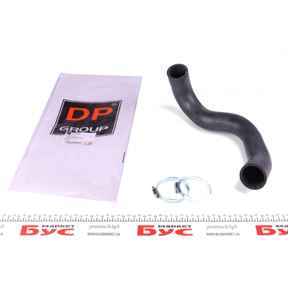 Патрубок інтеркулера Ford Connect 1.8TDCi 06-13