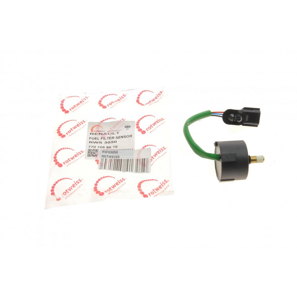 Датчик води в паливному фільтрі Renault Kangoo 1.5dCi 08-