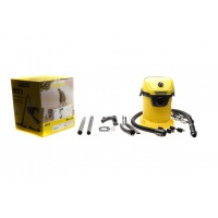 не постачається Пилосос для сухого/вологого прибирання WD 3 V-17/4/20 (+ фільтр мишок) (1000Вт)