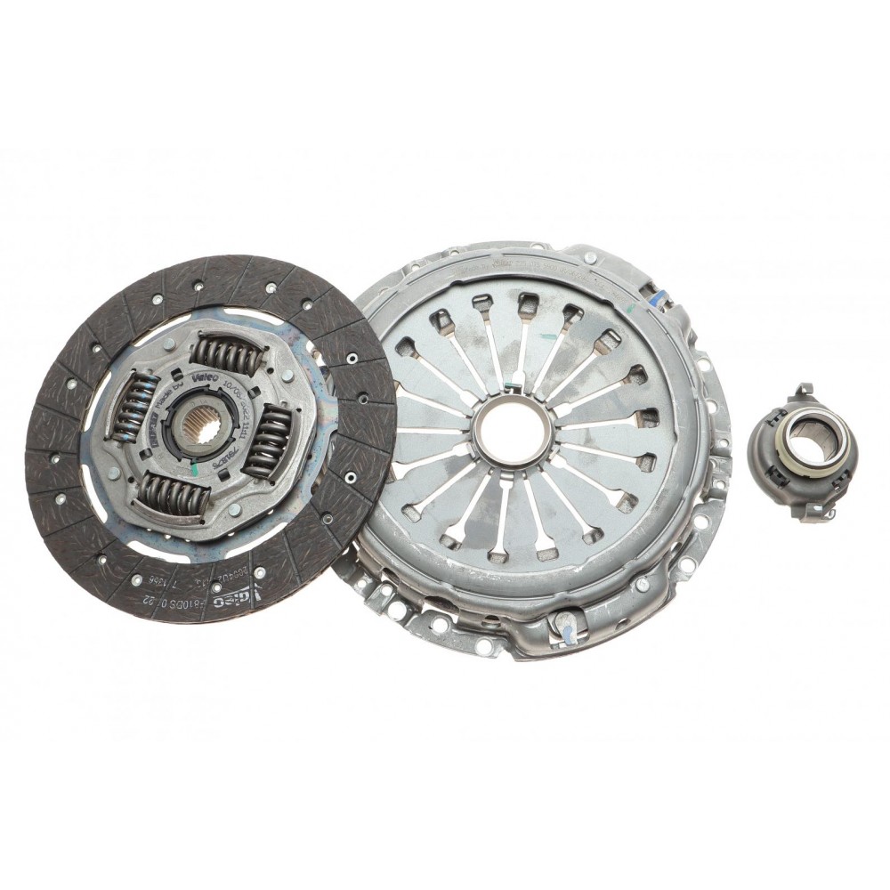 Комплект зчеплення Fiat Ducato 2.3JTD 02- (+ вижимний)