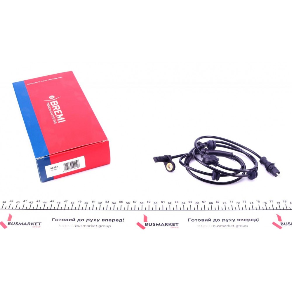 50221 BREMI Датчик частота обертання колеса