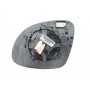 Скло дзеркала (з підігрівом) Seat Alhambra/VW Sharan 10-/Skoda Yeti 09-/VW Tiguan 07- (R)