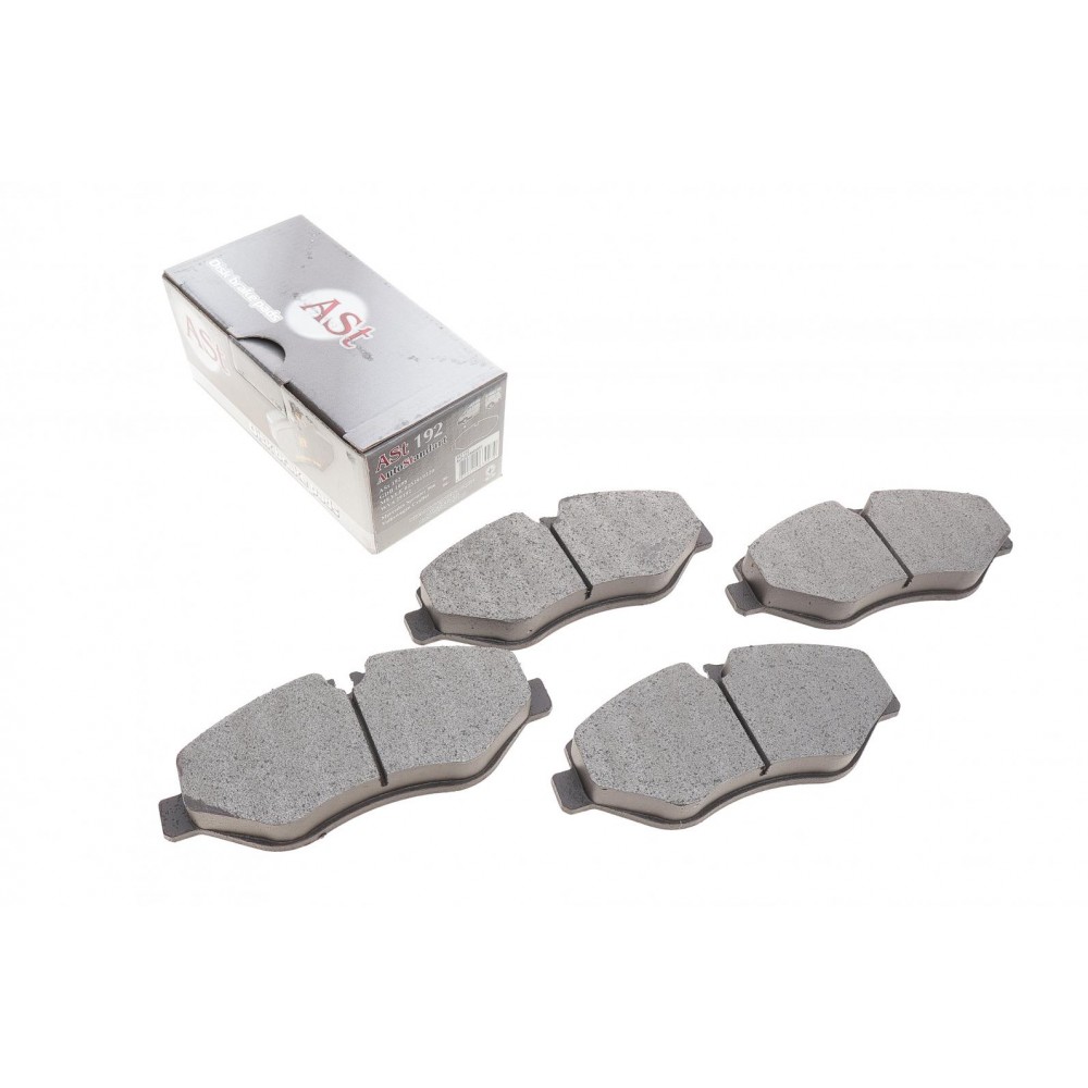 Колодки гальмівні (передні) MB Sprinter (906) /Vito (W639) /VW Crafter 30-50 (Brembo)