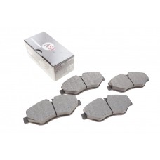 Колодки гальмівні (передні) MB Sprinter (906) /Vito (W639) /VW Crafter 30-50 (Brembo)