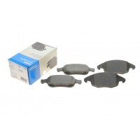 LP2101 DELPHI Комплект гальмівних колодок дисковий гальм