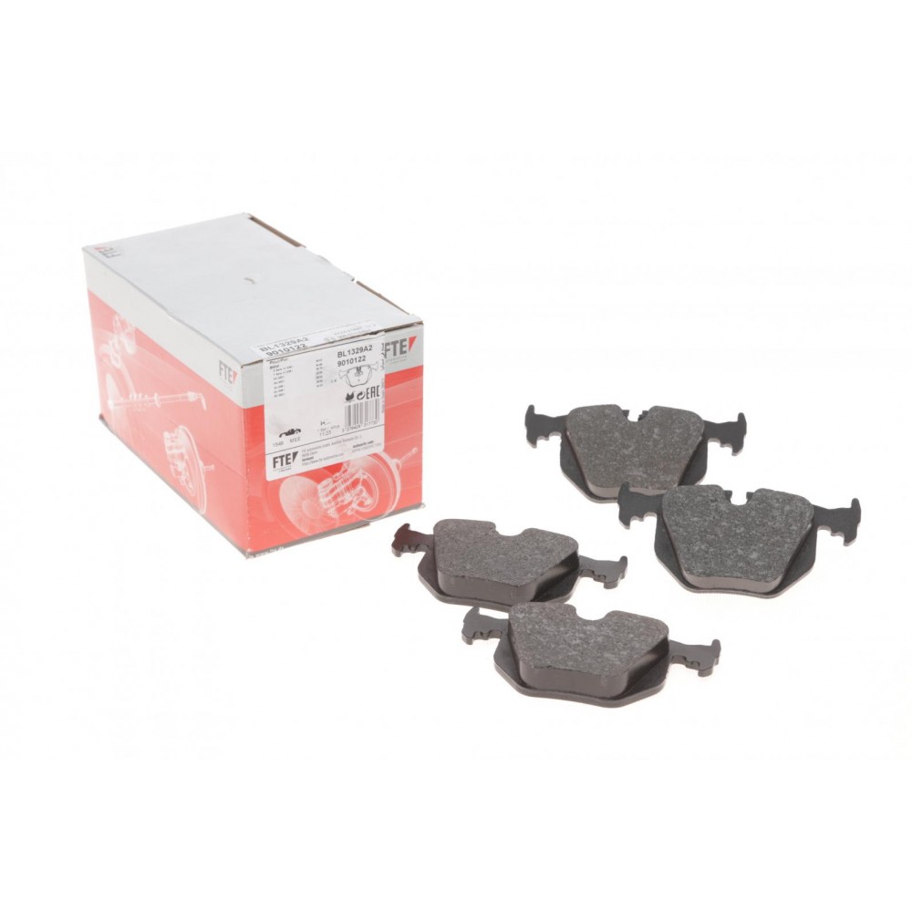 Колодки гальмівні (задні) BMW 3 (E46)/5 (E39) 98-07/7 (E38) 94-01/X3 (E83) 04-11/X5 (E53) 00-06