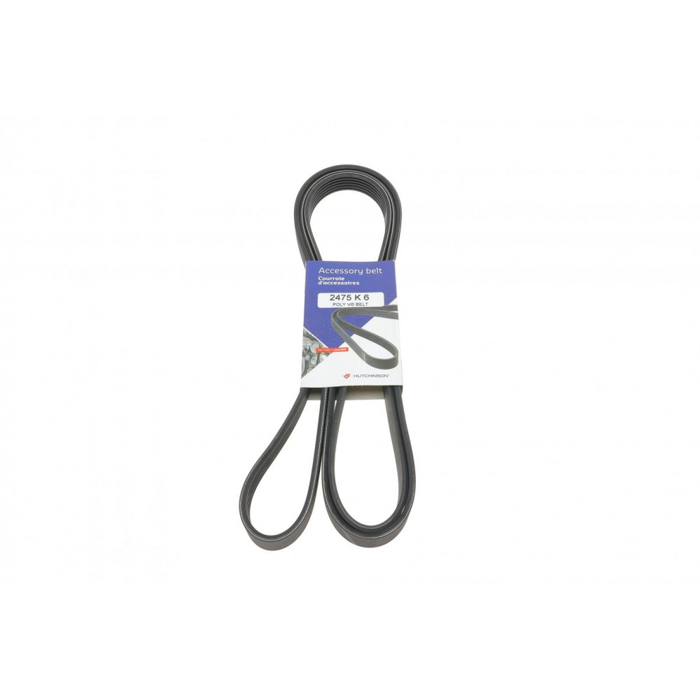 2475 K 6 HUTCHINSON Поліклиновий ремінь