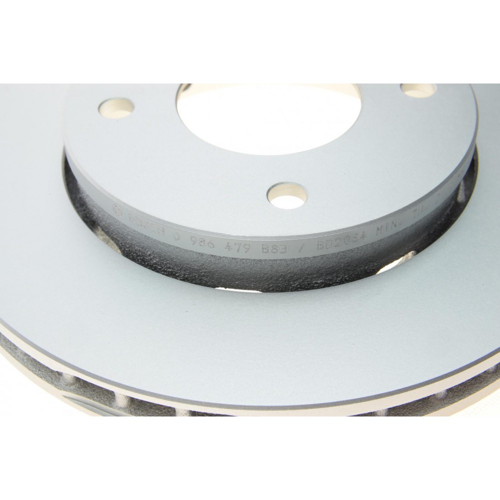 Диск гальмівний (передній) Mitsubishi Colt 04-12/Smart Forfour 04-06 (256x24)