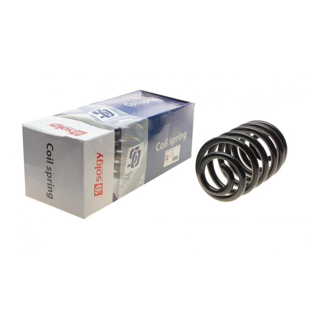 Пружина (задня) Renault Trafic III 1.6dCi 14-/Opel Vivaro A/B 01- (з пост.диам.)