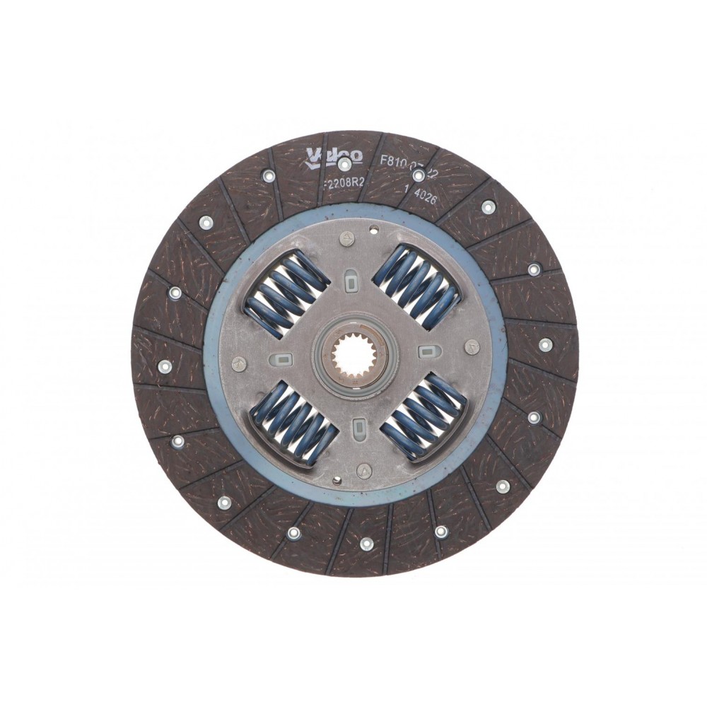 Комплект зчеплення Citroen C4 Picasso 2.0i 16V 06-13 (d=230mm)