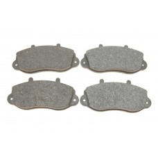 LP1406 DELPHI Комплект гальмівних колодок дисковий гальм