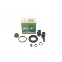 Ремкомплект супорта (заднього) Renault Megane 01- (d=34mm) (Lucas/TRW)