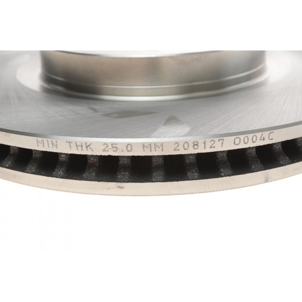 Диск гальмівний (передній) Toyota Rav4 2.0-2.2 06- (296x28)