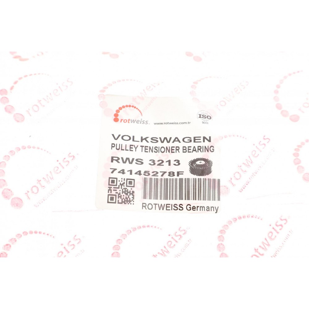 Ролик генератора VW T4 2.5TDI (натяжний), AAC,AAF,ACU,AEN,AEU,AET,APL,AVT,AJA,AAB,AJT,AYY