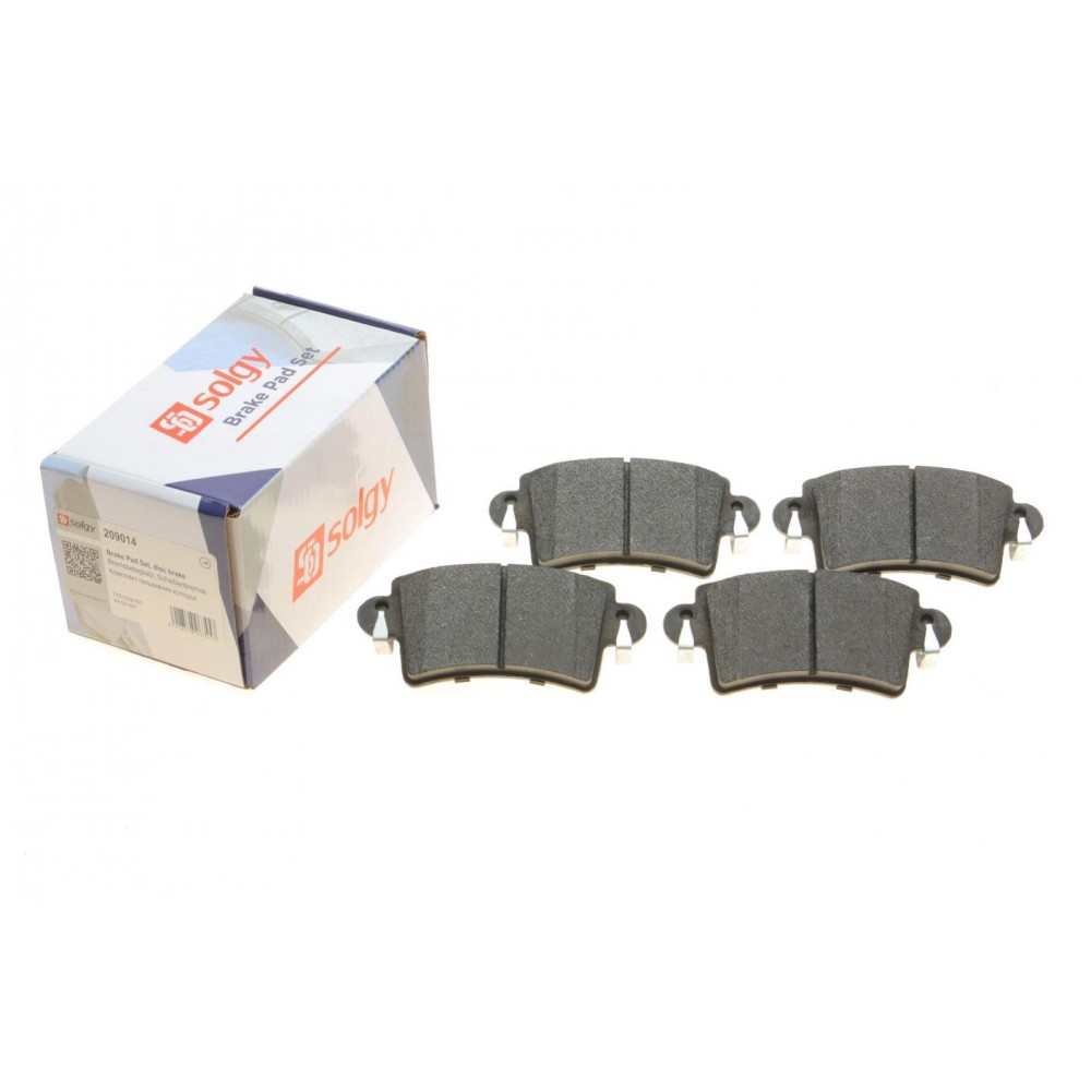 Колодки гальмівні (задні) Opel Movano/Renault Master 98-