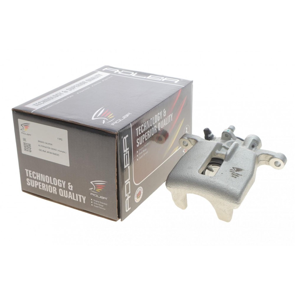 Суппорт гальмівний (задній) (L) Audi A6 04-11 (d=41mm)