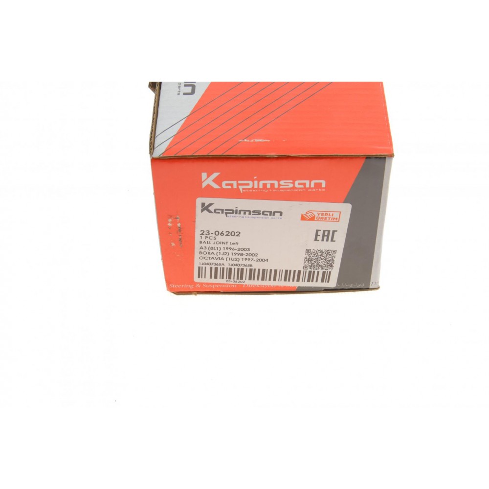 Опора кульова (передня/знизу/L) Audi A3/VW Golf IV -06