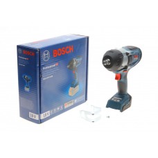 06019J8300 Bosch Bosch Гайковерт ударный, GDS18V-1000 аккумуляторный, 18В, 3 скорости, 1000Нм, 2.9кг, без АКБ и ЗУ