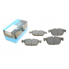 KBP-10063 KAVO PARTS Комплект гальмівних колодок дисковий гальм KBP-10063 KAVO PARTS Комплект гальмівних колодок дисковий гальм