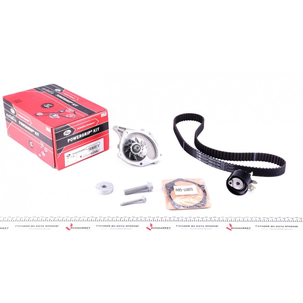 KP25578XS-3 GATES Водяний насос комплект зубчастого ременя