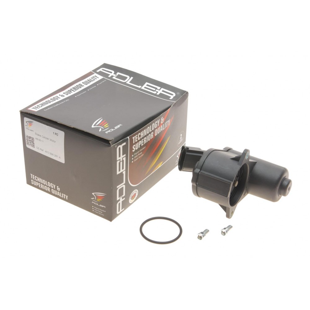 Моторчик електроручника Audi A6 2.0/2.7 TDI/2.8/3.2 FSI/2.4/3.0 04-11