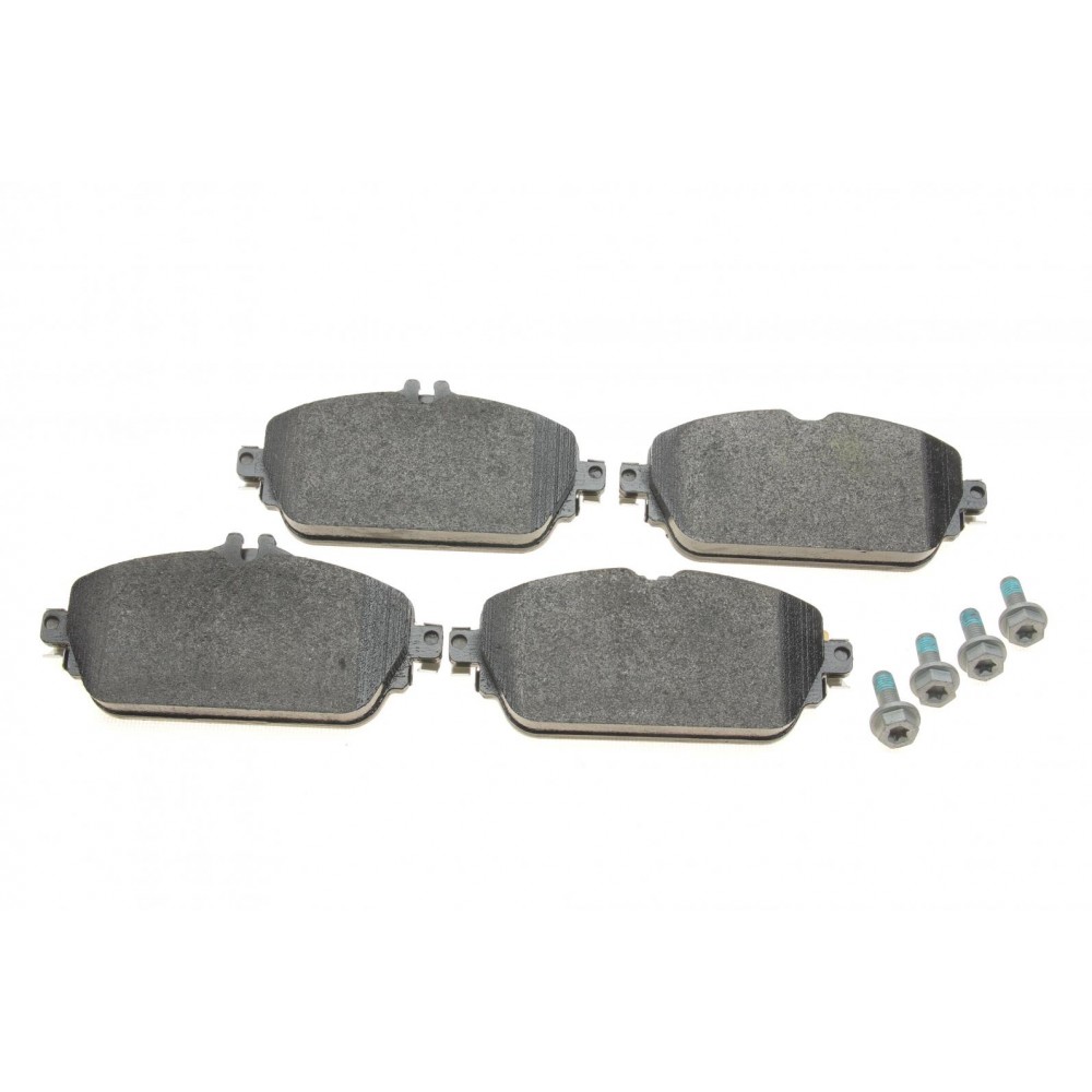 2203102 TEXTAR Комплект гальмівних колодок дисковий гальм