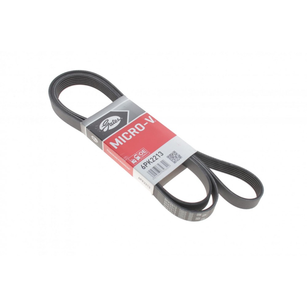 ремінь поліклиновий Ford / Jeep / Mazda / MB / VW GATES 6PK2213