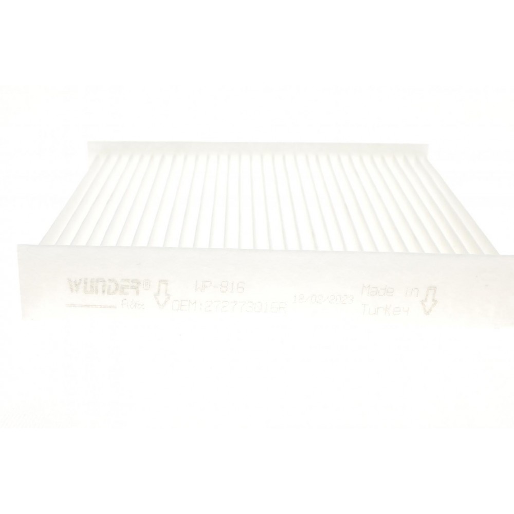 Фільтр салону Renault Clio/Dacia Logan 12-