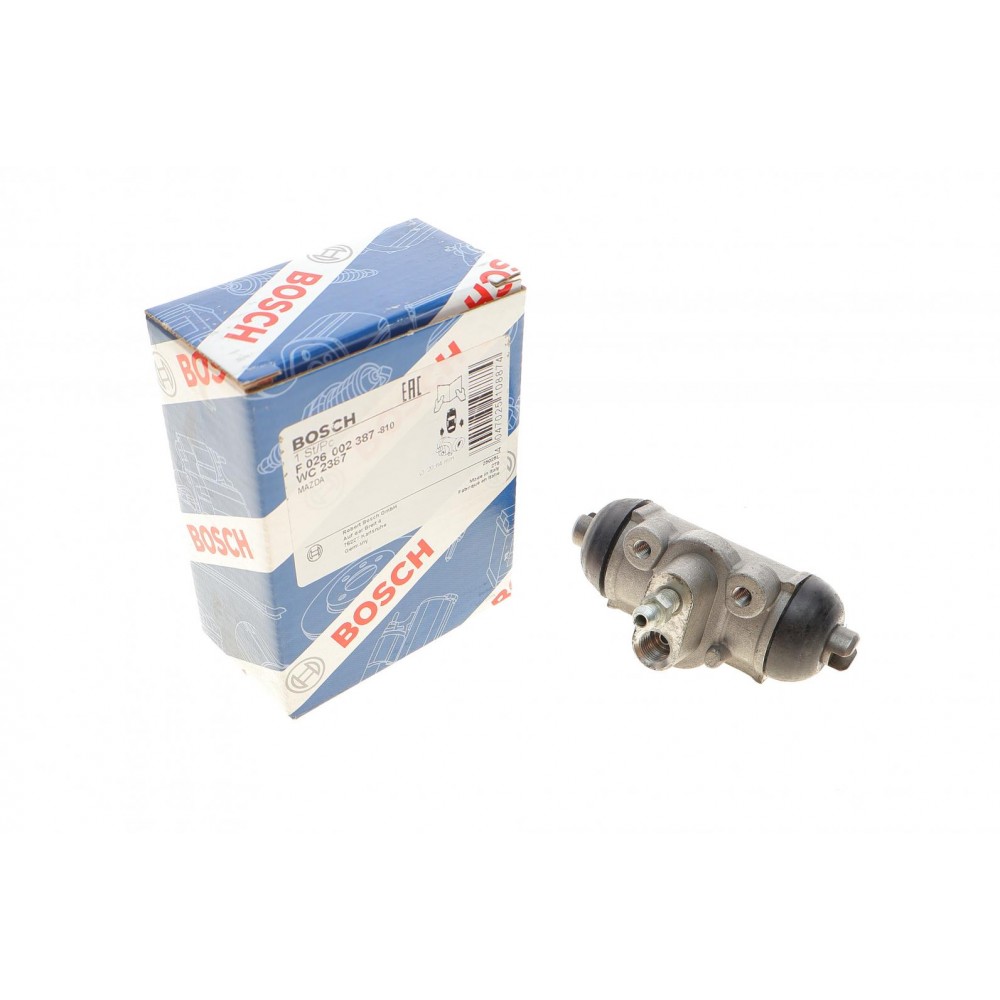 F 026 002 387 BOSCH Колісний гальмівний циліндр