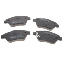 181810 ICER КомплеК т гальмівних колодок, дискове гальмо