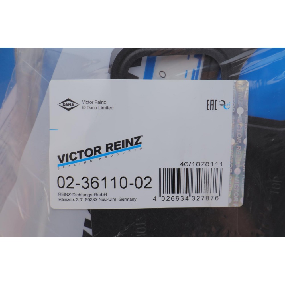 Комплект прокладок (верхній) MB Vario 814 OM904