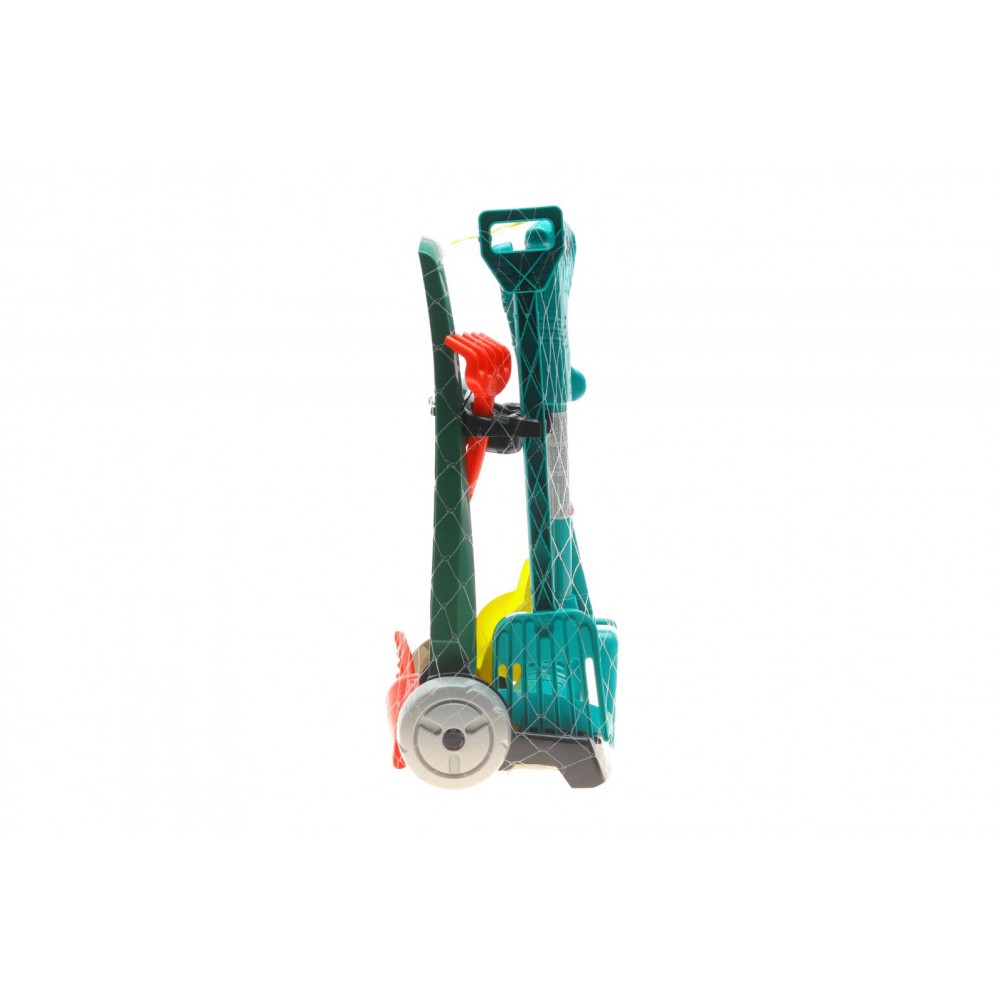 Іграшковий тачка з інвентарем для садівництва Klein Bosch Garden Trolley