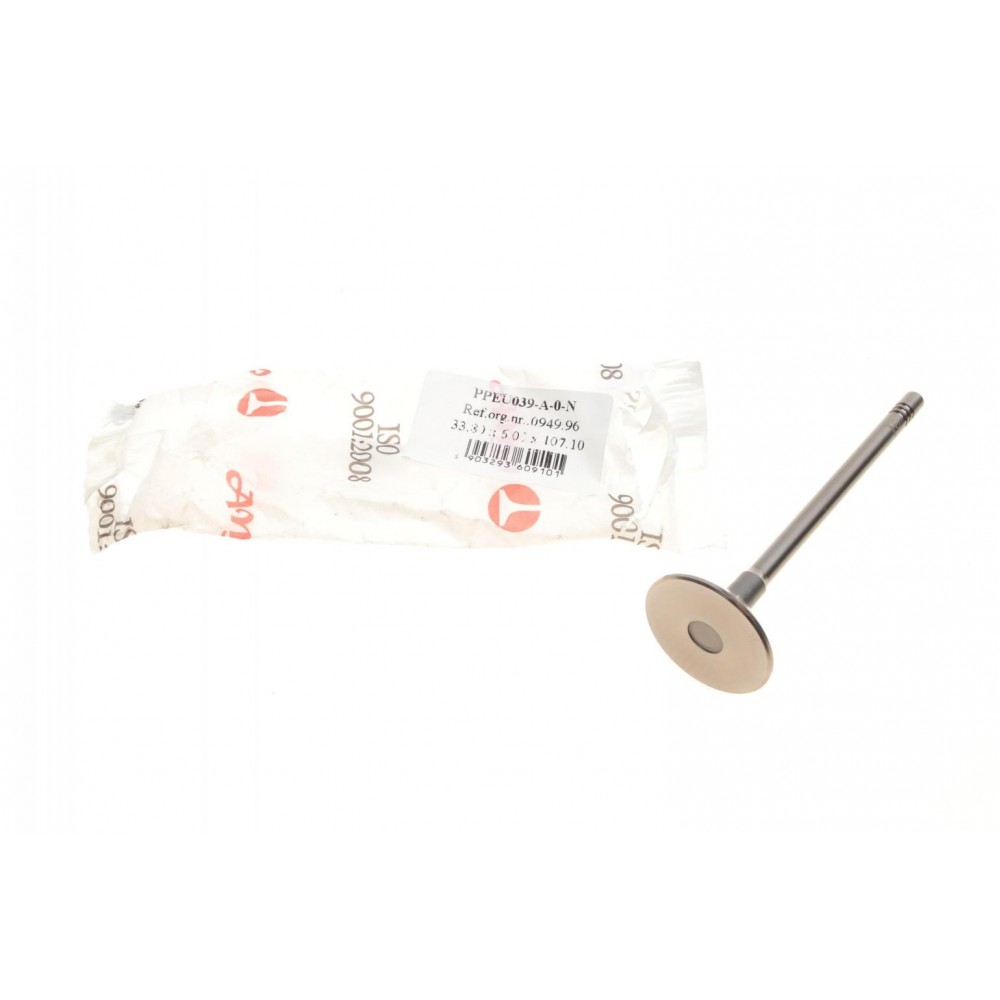 Клапан (випуск) Citroen Berlingo 2.0HDi 99-11 (33.8x6x107.1) (азотований)