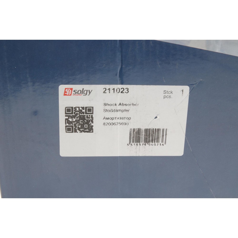 Амортизатор (передній) Renault Kangoo 97- (Масло)