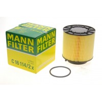 C 16 114/2 x MANN-FILTER Повітряний фільтр