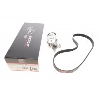 K016PK975 GATES Поліклиновий ремінний комплект