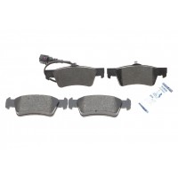 141816 ICER Комплект гальмівних колодок дисковий гальм