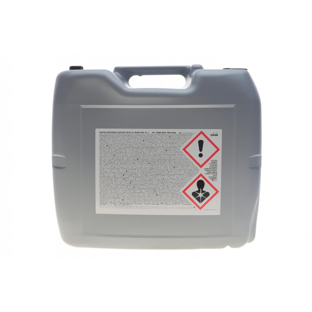 Антифриз (фіолетовий) G12/G12+ (20L) AN-SF 12+ READY-MIX -25°C HIGHTEC ANTIFREEZE