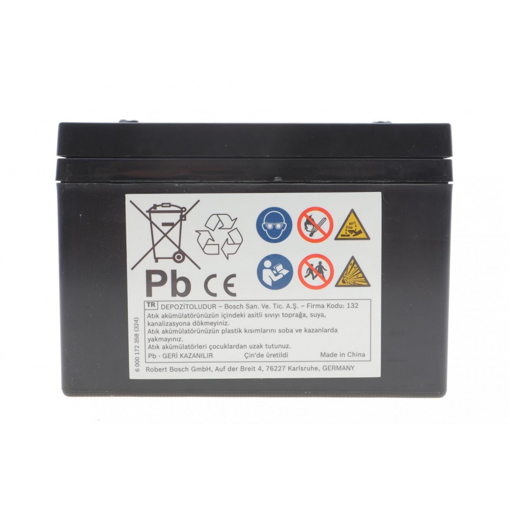 Акумуляторна батарея 8Ah/125A S5AX Aux (150x87x105/+L/BO) (Start-Stop/AGM/допоміжна)