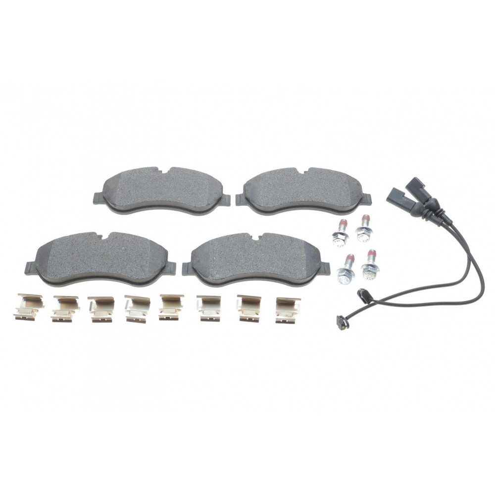 Колодки гальмівні (передні) Ford Tourneo Custom/Transit Custom/Transit V363 12- (спарка)