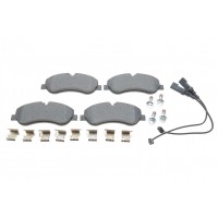 Колодки гальмівні (передні) Ford Tourneo Custom/Transit Custom/Transit V363 12- (спарка)