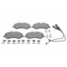 Колодки гальмівні (передні) Ford Tourneo Custom/Transit Custom/Transit V363 12- (спарка)