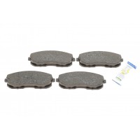 181100 ICER КомплеК т гальмівних колодок, дискове гальмо