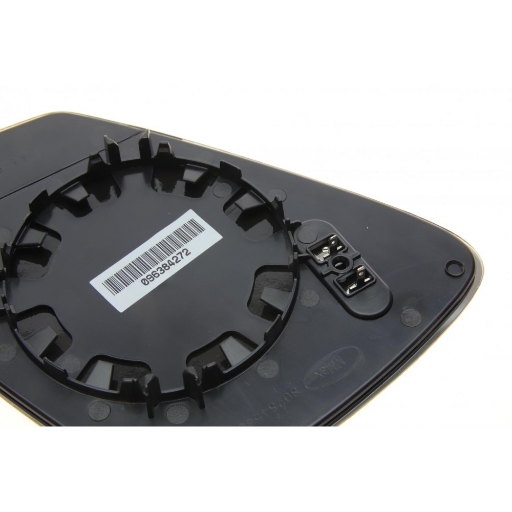 Скло дзеркала (з підігрівом) BMW 1 (F20/F21)/3 (F30/F31)/5 (F10/F11) 09- (R)